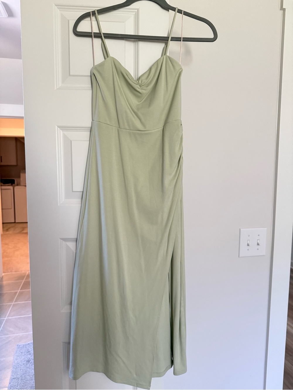 Aritzia Wilfred Sage Dress
